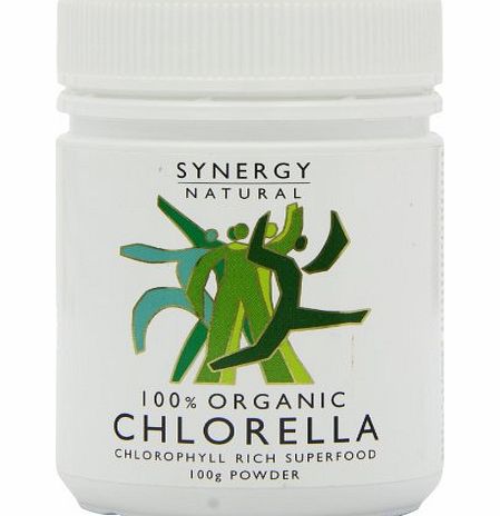 Synergy Natural 100g Organic Chlorella Powder