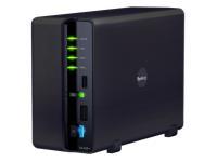 Synology DS-209  Ultra-High-Speed 2-bay NAS Server with RAID 1 Data Protection, Intuitive AJAX-based User Int