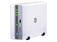 Synology DS108J 1-bay SATA NAS Server for Home and Small Workgroup