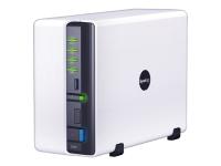 DS209 Feature-rich 2-bay SATA NAS Server for Workgroups and Offices