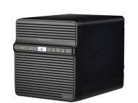 Synology DS409 Feature-rich 4-bay SATA NAS Server for Workgroups and Offices