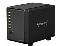 Synology DS409 SLIM - 4 Bay 2.5 SATA NAS With RAID 0/1/5/6