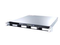 High-performance, Low-cost 4-bay 1U NAS Server with Hot-swappable HDD, Advanced Data Protection, and