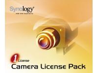 Synology Optional camera license packs for installing additional cameras on the Synology Surveillance Station