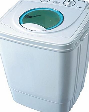 Syntrox Germany Chef Cleaner Washing Machine with spin function and timer 7 kg