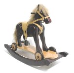 syoT Ltd Rocking Horse 35 Long with Saddle/Stirrups and Bridle