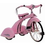 Syot Pink Princess Trike