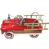 Red Fire Engine Pedal Car