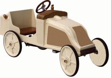 Syot Renault 1906 Pedal Car