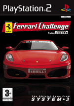 System 3 Ferrari Challenge PS2