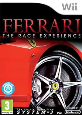 System 3 Ferrari Race Experience Wii
