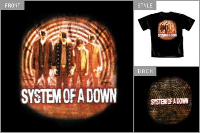System of a Down (Admat) T-shirt