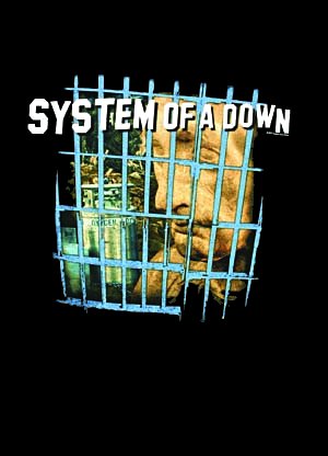 System Of A Down Bars T-shirt
