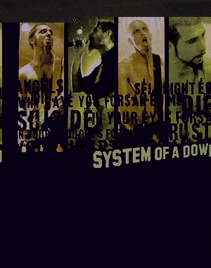 System Of A Down Chop Suey T-shirt