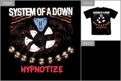 System of a Down (Hypnotize) T-shirt