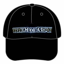 System Of A Down Logo Flex Fit Headwear