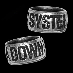 System Of A Down Logo Ring
