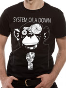 Of A Down (Monkey) T-Shirt cid_7487TSBP