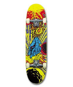 Maple Double Kick Skateboard