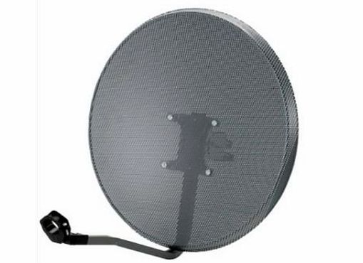 Systemsat 80cm High Quality Mesh Satellite Dish with Pole Mount Fittings - Systemsat