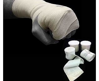 Boxing Cream Hand Crape Wrap,inner hand protection bandages strapsMMA Kickboxing