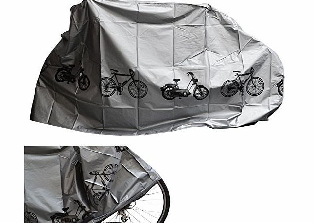 SystemsEleven MOTORBIKE BICYCLE WATERPROOF PROTECTIVE LARGE BAG COVER FOR MOUNTAIN RACING BMX