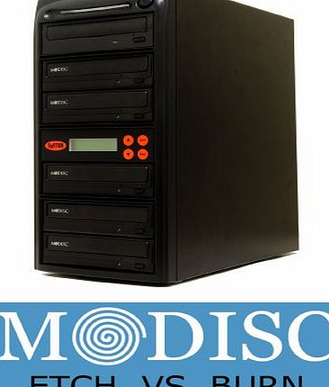 Systor 1-5 24X SATA M-Disc CD DVD Burner Replication Recorder Multiple Duplicator