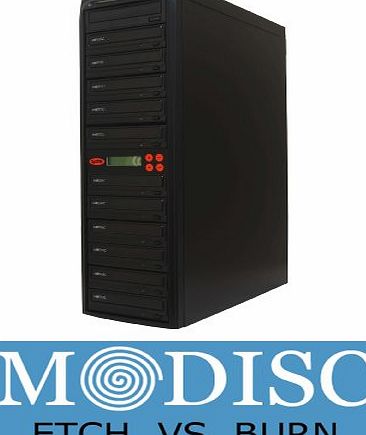 1 to 11 M-Disc 24X CD / DVD Multi Target Duplicator Tower with FREE USB Connection (40 Value)
