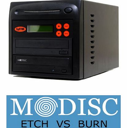 Systor M-Disc 1-1 CD and DVD Duplicator Copier with 24X Sata Drives