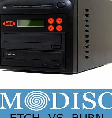 Systor 1 to 1 M-Disc 24X CD / DVD Multi Target Duplicator Tower with FREE USB Connection (40 Value)