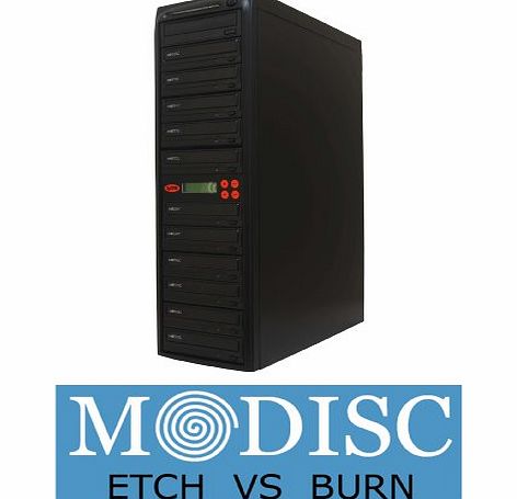 Systor 1 to 11 M-Disc 24X CD / DVD Multi Target Duplicator Tower with FREE USB Connection (40 Value)