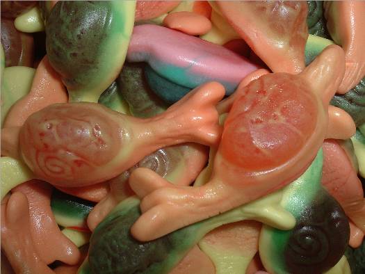 T and S Confectionary Jelly Snails