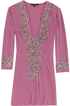 Becca sequin sprinkled kurta