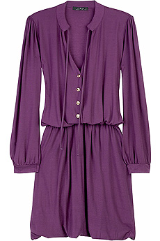 Elasticated waist dress