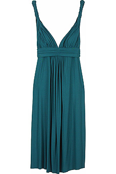 Twisted spaghetti strap dress