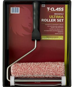T-Class Definition 9 x 1.3/4-inch Medium Woven Pile Roller Set