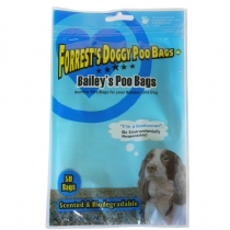 T Forrest Baileys Doggy Poo Bags 50S