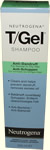 T Gel Anti Dandruff Shampoo 250ml