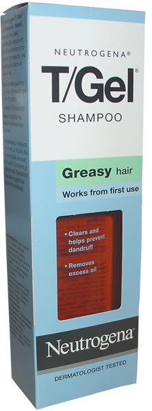 T-Gel Anti-Dandruff Shampoo for Normal/Oily Hair