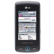 T-Mobile LG GW520 Black/Silver