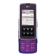 T-Mobile LG KF600 Purple