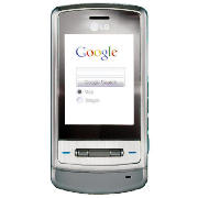 LG Shine Mobile Phone Silver