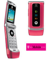 MOTOROLA W375 Pink T-Mobile MATES RATES PAY AS YOU GO