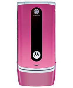 Motorola W377 Pink