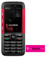 NOKIA 5310 XpressMusic T-Mobile MATES RATES PAY AS YOU GO