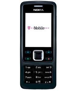 t-mobile Nokia 6300 Black