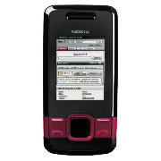 T-Mobile Nokia 7100 slide Mobile Phone Jelly Red