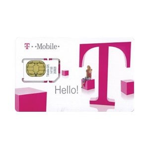 T-Mobile Pay As You Go Combi Sim Card