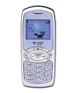 T-MOBILE Sagem My X-3