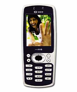 T-MOBILE Sagem MY-X6